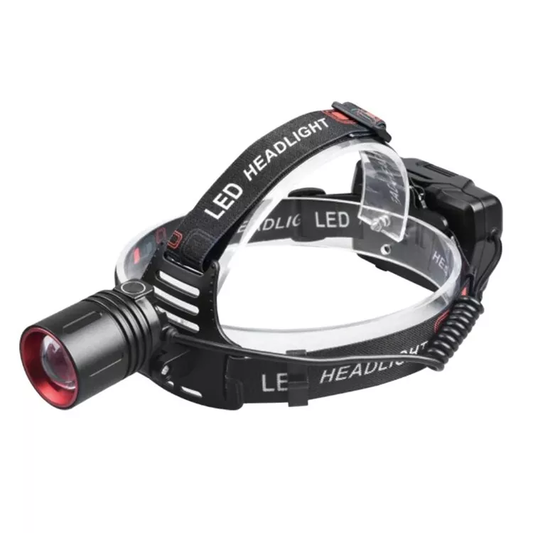 CREE XHP P50 LED హెడ్‌ల్యాంప్ పునర్వినియోగపరచదగినది